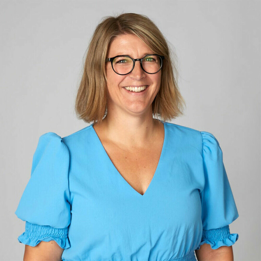 Kari Westby Romøren er teamleder i Bekk. 📸: Bekk