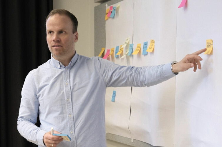 Lars Alexander Jakobsen er CTO i Novanet, med 20 års .NET-erfaring. Nå gleder han seg til .NET 10. 📸: Privat