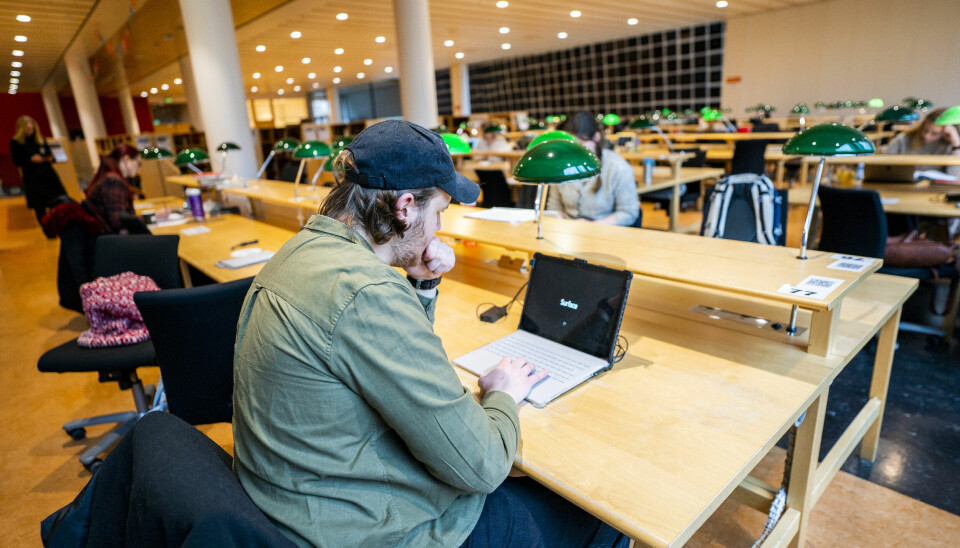 Norge utdanner nå rundt 5.500 IKT-kandidater i året. En ny rapport viser at Norge kan være i ferd med å utdanne flere enn det vil finnes jobber til i 2030. 📸: Håkon Mosvold Larsen / NTB