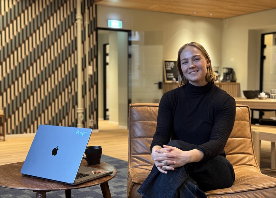 Sigrun Asheim Nummedal er fullstackutvikler i Progit Consulting. 📸: Privat