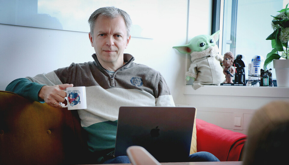 Kurt Lekanger er journalist i kode24. 📸: Ole Petter Baugerød Stokke