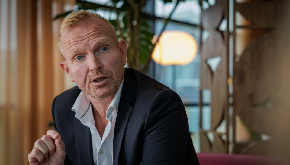 📸 Tommi Larsen fra Tietoevry Industry er lei av dårlig datakvalitet.