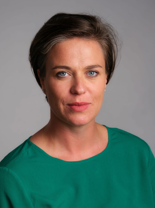Vivi Ringnes Berrefjord er mer bekymra for det store bildet, men poengterer at Saudi-Arabia har en problematisk historikk med overvåkning. 📸: Institutt for forsvarsstudier