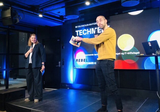 – For statlige bedrifter, i særdeleshet, finnes det et viktig samfunnsansvar i å være ledende i å tilby lærlingplasser og dermed bidra til å forme fremtidens arbeidsmarked. 📸: Privat