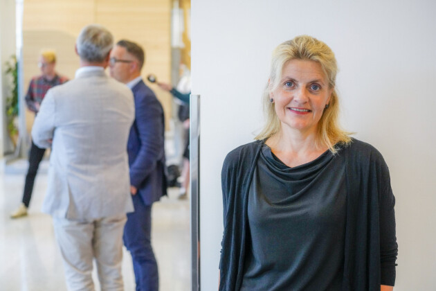 Direktør i Forbrukerrådet Inger Lise Blyverket er svært kritisk til at Vipps ønsker å bruke kundenes kjøpshistorikk til målrettet reklame. 📸: Ole Berg-Rusten / NTB