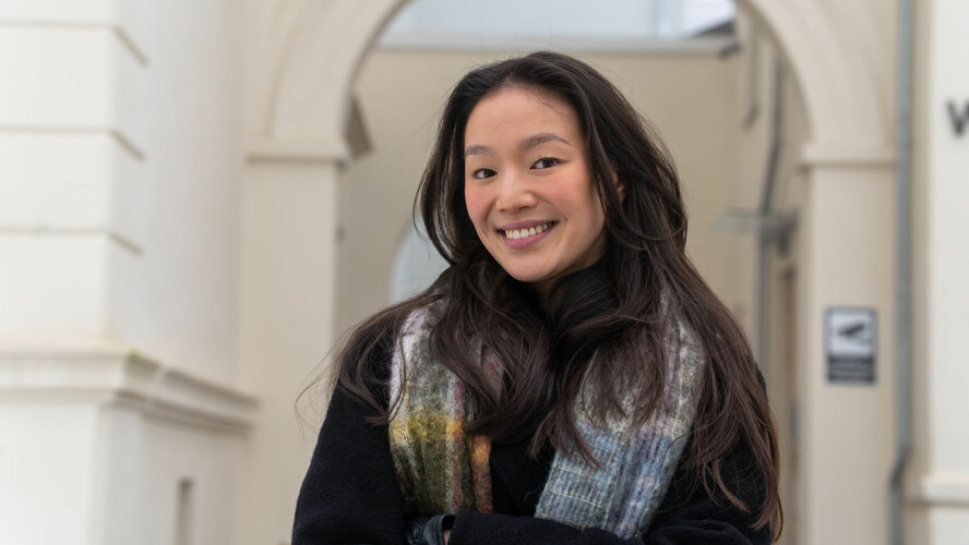Jenny Yu er utvikler i Forte Digital. 📸: Privat