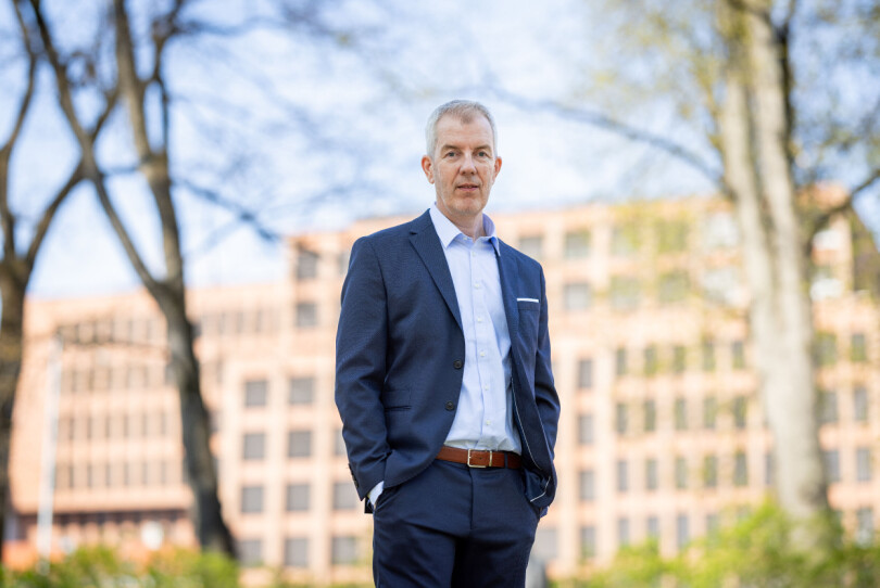 – Diskusjonen om hjemmekontor versus kontorarbeid fortsetter, sier Christian Børresen i Ranstad Norge. 📸: Randstad Norge