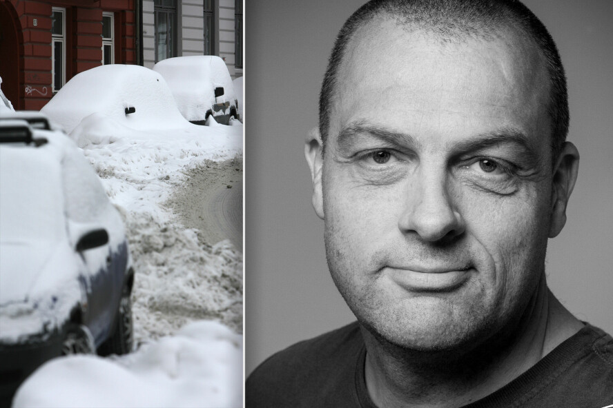 Christer Gundersen står i spissen av en ny løsning for å melde fra om feil til blant annet kommunen. 📸: Jon Eeg / NTB og Tom Knutsen