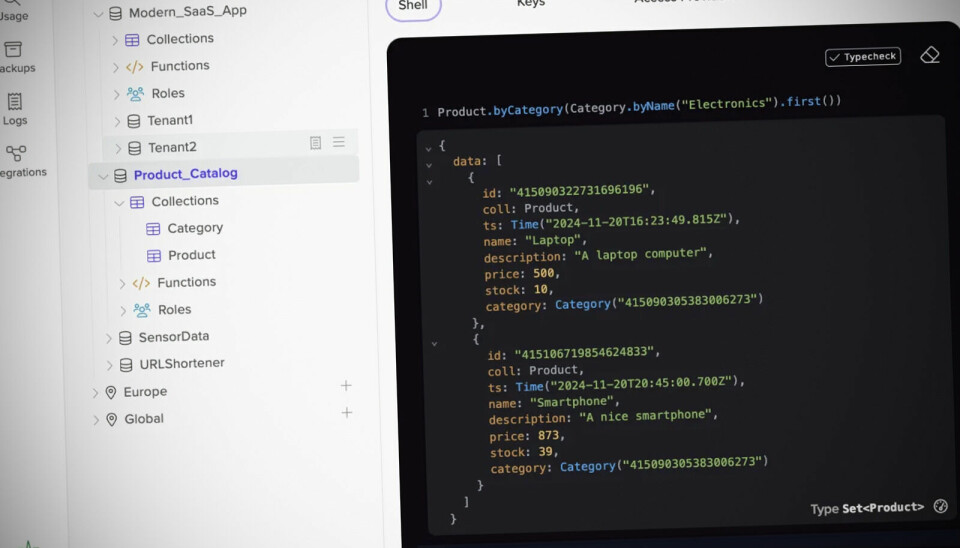 FaunaDB prøvde å lage en serverless-database som skulle kombinere det beste fra relasjonsdatabaser og NoSQL-databaser. Nå legger de ned. 📸: Skjermbilde fra fauna.com