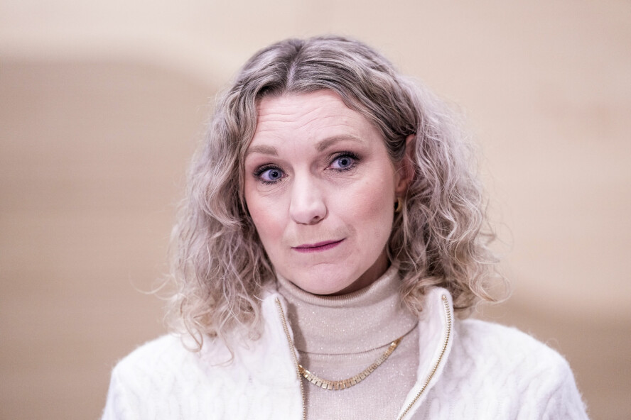 Karianne Tung får kraftig kritikk fra flere teknologer for å ha skrytt at Tromsø kommune etter AI-tabba sist uke. 📸: Javad Parsa / NTB