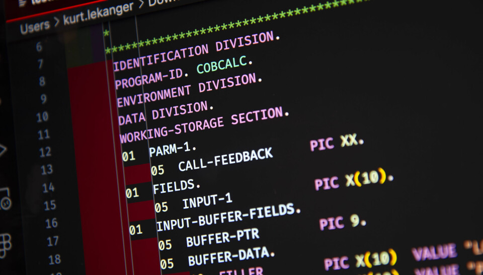 DOGE vil migrere det amerikanske trygdesystemets COBOL-systemer over til mer moderne språk – i løpet av måneder i stedet for år. 📸: Kurt Lekanger
