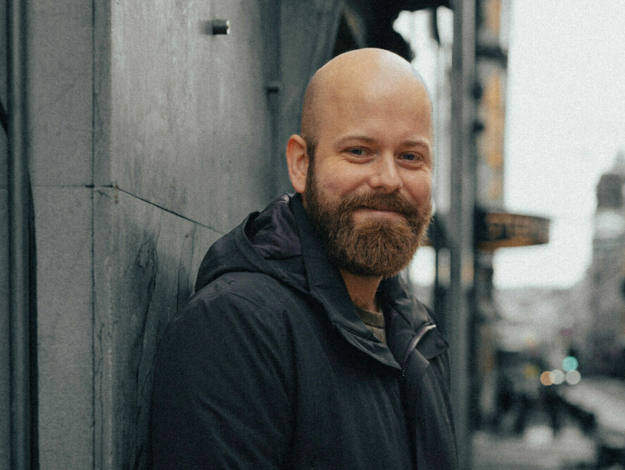 Ole-Jacob Høgset i People Made Machines forteller at selskapet gjenoppstår. 📸: People Made Machines