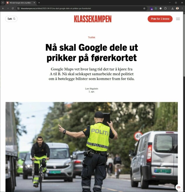 Aprilspøker 2025: SkarpC gir deg C# på nynorsk