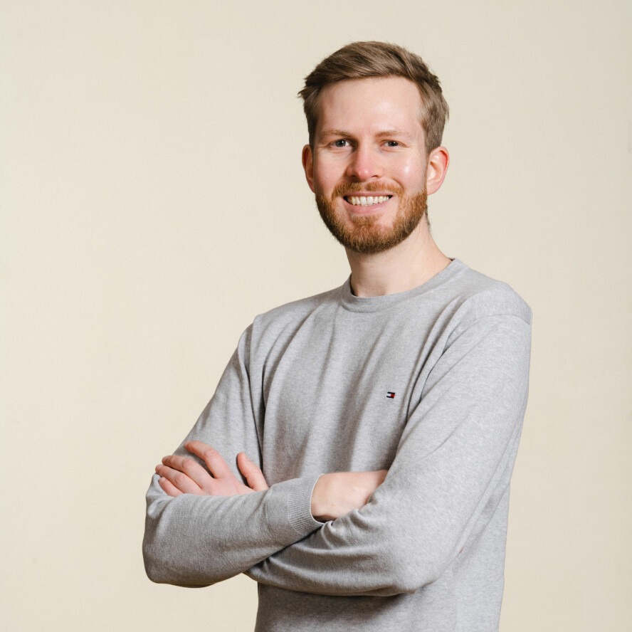 Kristoffer Langerød er ny seniorkonsulent i Embriq.