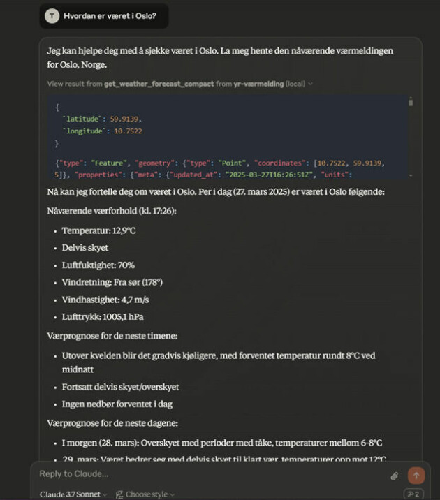 Sånn gjør Model Context Protocol (MCP) språkmodeller nyttige