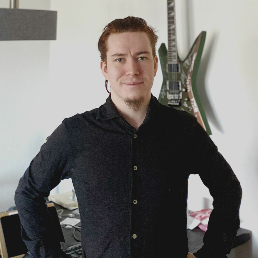 – I løpet av min karriere til nå har jeg byttet arbeidsgiver et par ganger, og har dermed vært gjennom en hel del tekniske intervjuer, skriver Kai H. T. M. Langhaug. 📸: Privat