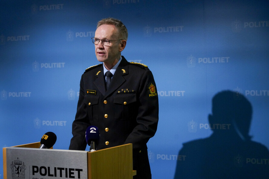Politidirektør Håkon Skulstad sier politiet kjenner seg igjen i den eksterne rapporten. 📸: Ole Berg-Rusten / NTB