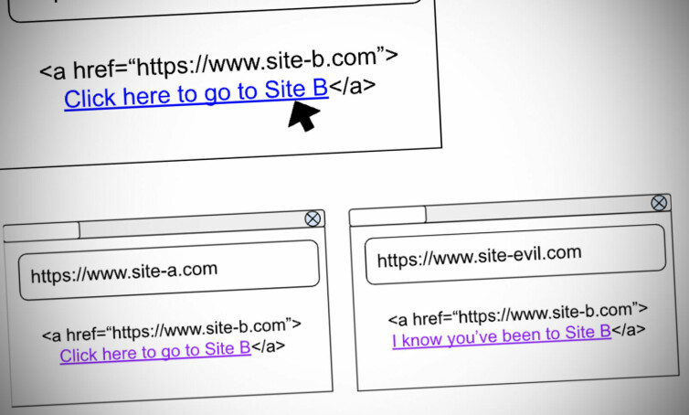Chrome fikser snart en personvern-sårbarhet som gjør det mulig for ondsinnede nettsteder å finne ut om du har besøkt andre nettsteder.📸: Google
