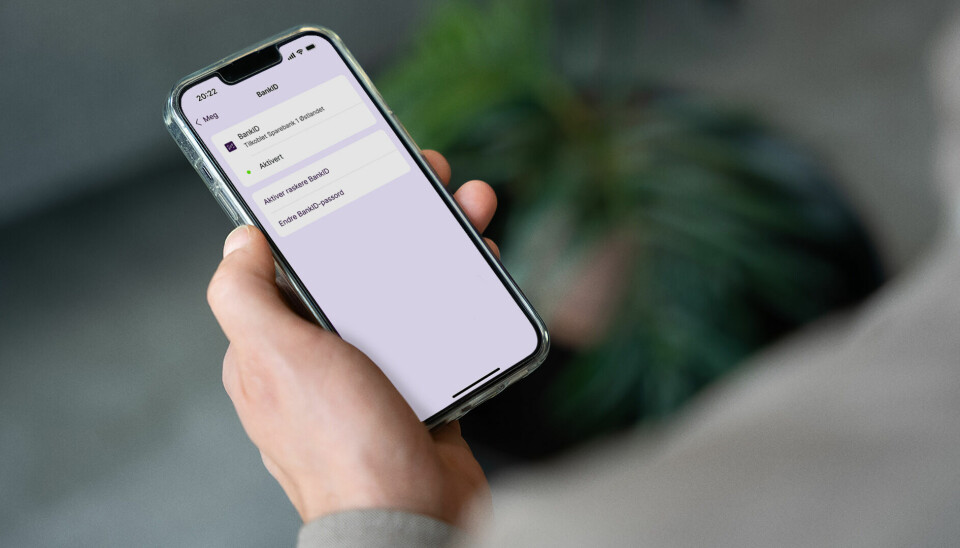 Alle norske banker skal etterhvert få den nye funksjonen for å endre passordet i BankID-appen. 📸: BankID BankAxept