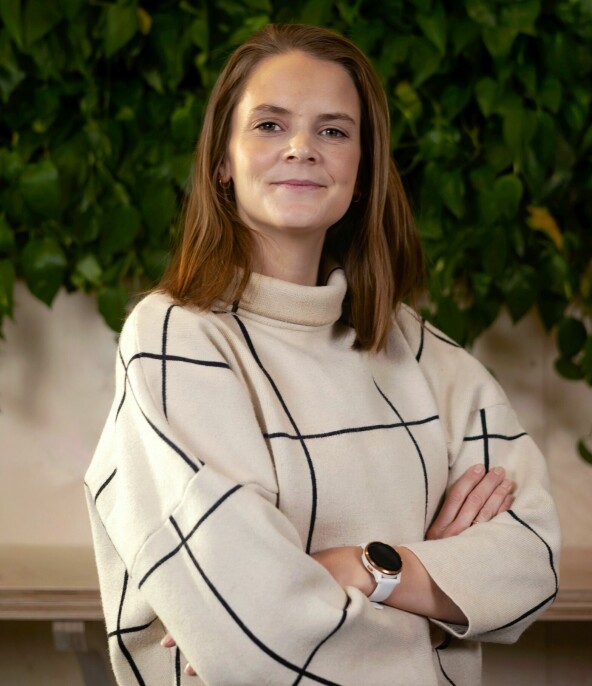 Protestene får støtte fra Siri Bruskeland i Tech mot folkemord.