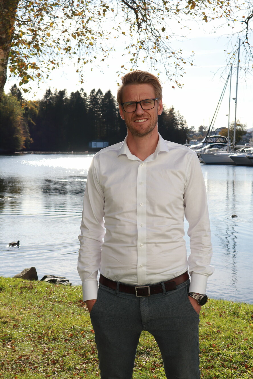Runar Røste, CTO i Apphuset, mener mange har urealistiske forventninger til hva et IT-prosjekt skal koste. 📸: Privat
