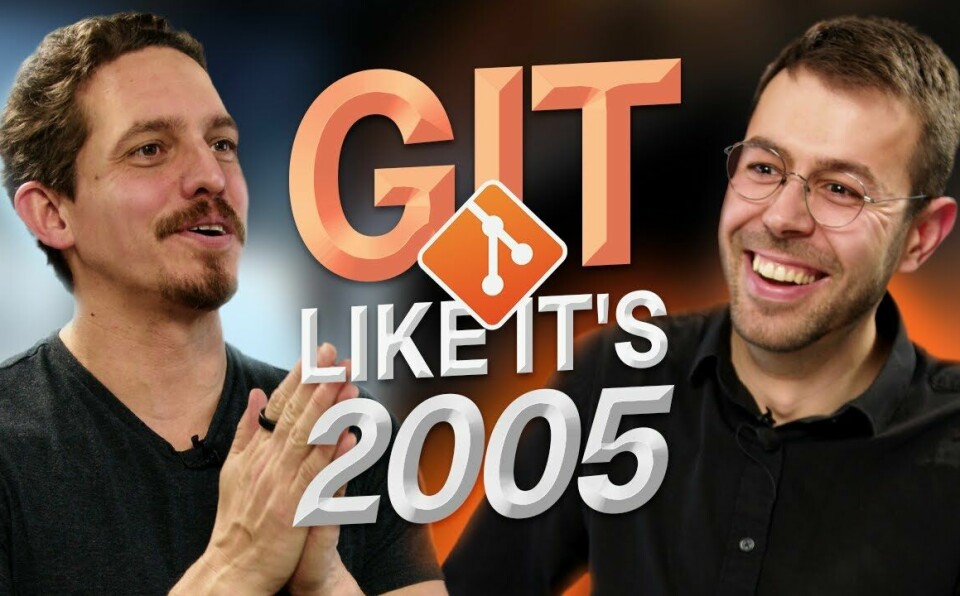 Does Git From 2005 Still Work? | Ep. 15 Bits and Booze