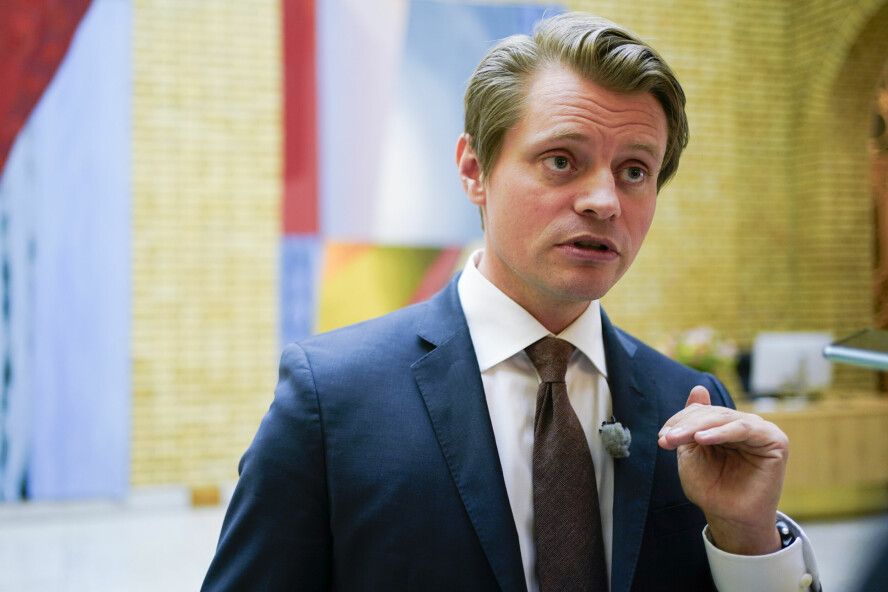 Kontrollkomiteens leder Peter Christian Frølich (H). 📸: Terje Pedersen / NTB