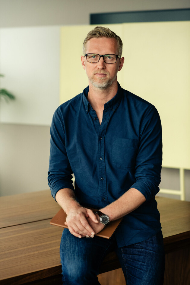 Henrik Gustav Faller, kommunikasjonsdirektør i reMarkable. 📸: reMarkable