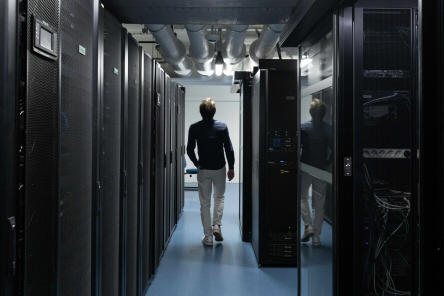 Strømbehovet fra verdens datasentre øker dramatisk, og vil øke enda mer i de kommende årene, ifølge Det internasjonale energibyrået. 📸: SYSPEO / SIPA / Shutterstock / NTB