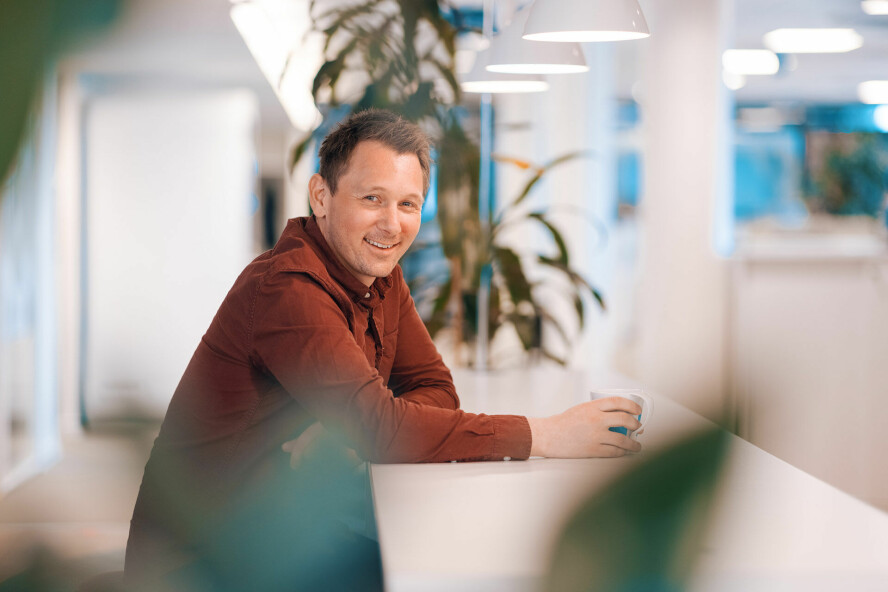 CTO i Capgemini Norge, Anders Snellingen. 📸: Capgemini