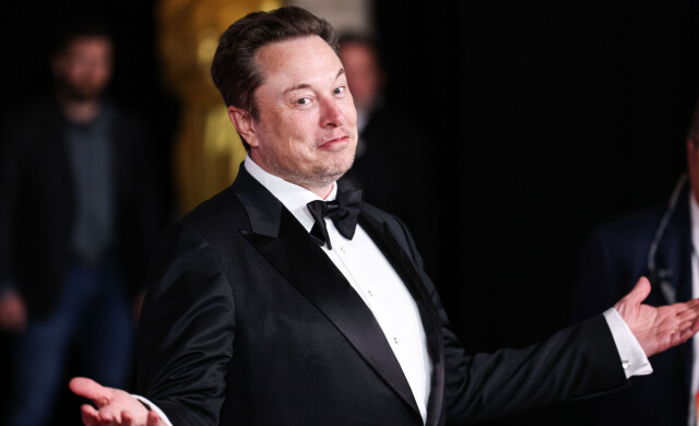 Elon Musk og hans X er nok en gang i det irske datatilsynets kritiske søkelys. Også denne gangen handler det om mulig bruk av europeiske brukerdata til AI-trening. 📸: Xavier Collin / Image Press Agency / SplashNews.com / NTB