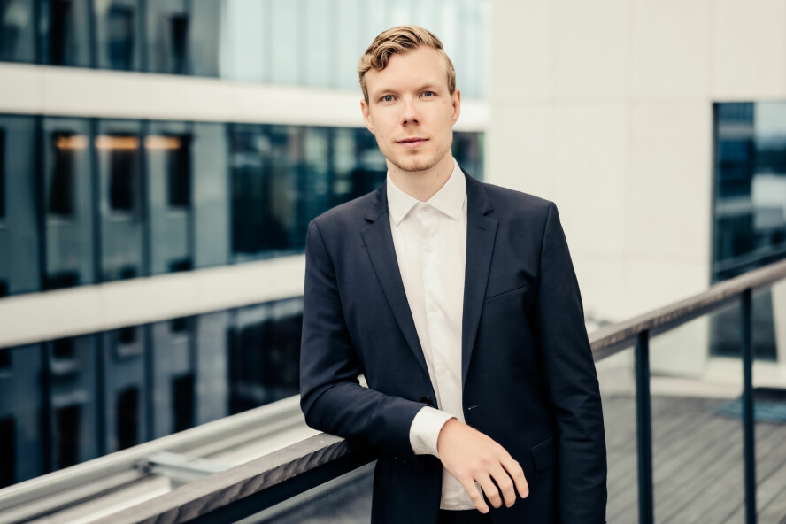 Tobias Judin i Datatilsynet er bekymra for Metas AI-trening. 📸: Datatilsynet