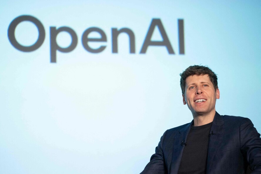 OpenAI-sjef Sam Altman. 📸: NTB/AFP