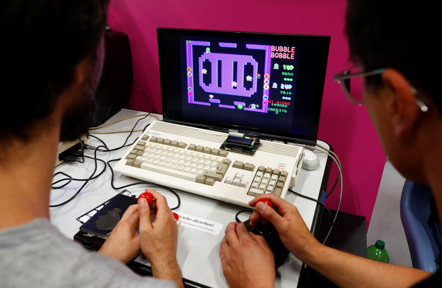 Det er noen år siden navn som Amiga handlet om dataspill. Retten til merkevarenavnet var nylig tema i flere saker hos Domeneklagenemnda, om garderobesystemer. 📸: Wolfgang Rattay / Reuters / NTB