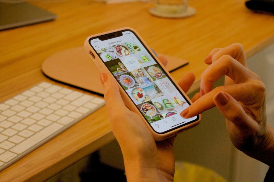 Instagram kan forsvinne ut av Metas hender. 📸: Gabrielle Henderson / Unsplash