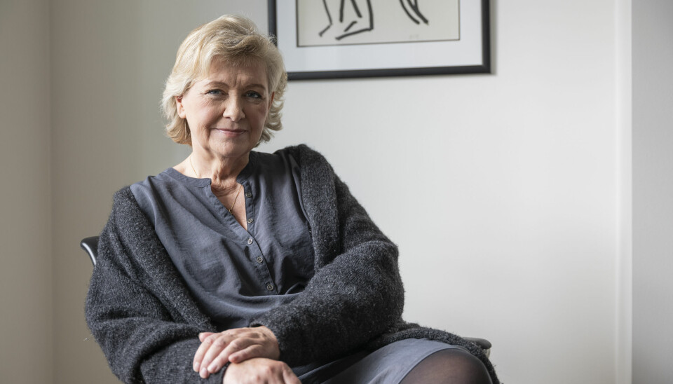 Lønngapet mellom staten og privat sektor må ned, sier Kari Tønnessen Nordli, leder for Akademikerne stat. 📸: Akademikerne