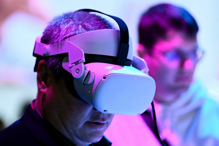 Meta kutter i staben som jobber med blant annet spill til Quest VR. 📸: Josep Lago / AFP / NTB