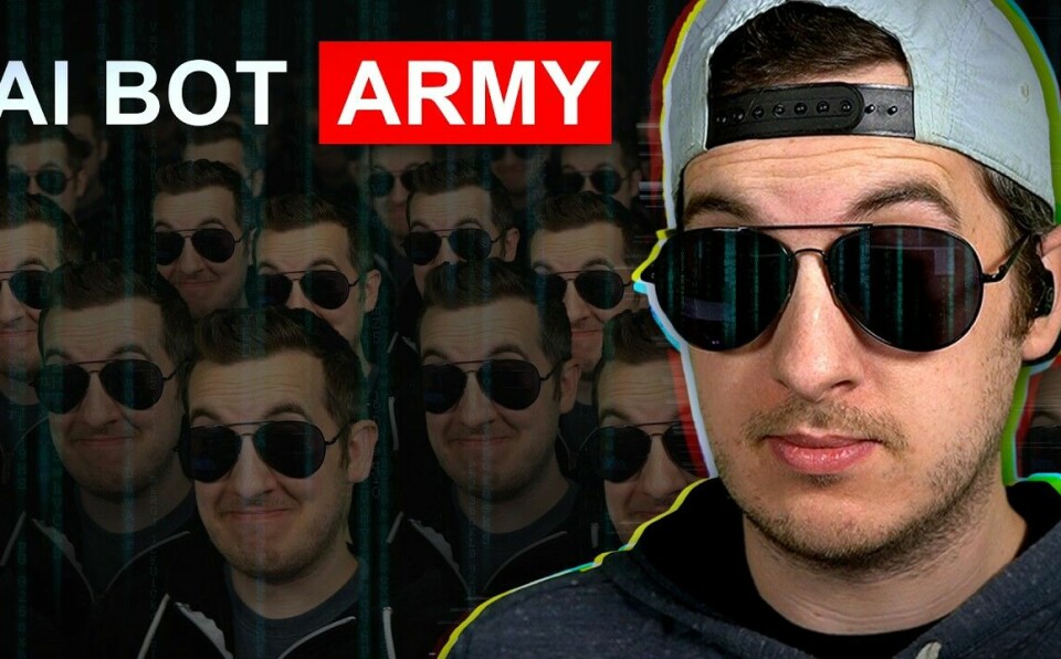 I Built a Bot Army that Scams Scammers