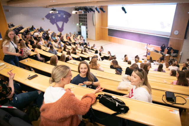 Færre vil studere IT. 📸: NTNU