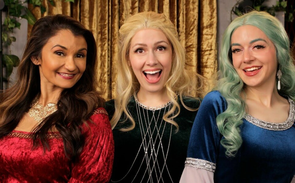 Dragons are a Girl's Best Friend 🎵 Ginny Di, Anjali Bhimani, Whitney Avalon