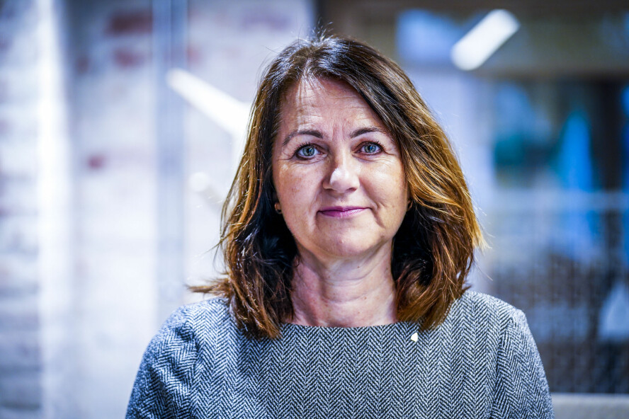 Generalsekretær Reidun Kjelling Nybø i Norsk Redaktørforening skjønner ikke hvorfor det tar så lang til å få innført EUs datalover i Norge. 📸: Lise Åserud / NTB