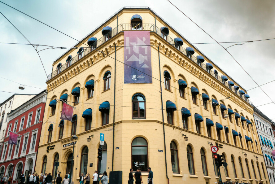 En student ved Høyskolen Kristiania strøk på eksamen med begrunnelsen om at filnavnet inneholdet understreker. 📸: Høyskolen Kristiania / Jonatan Quintero