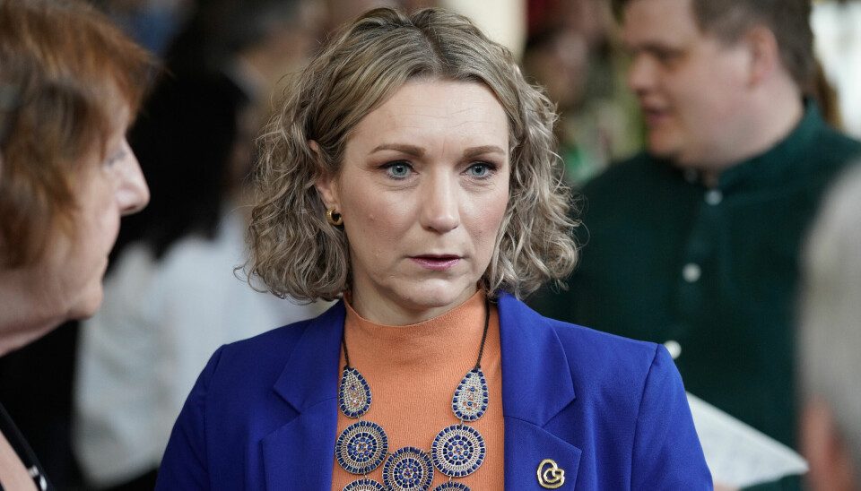 Digitaliserings- og forvaltningsminister Karianne Tung lover å få EUs datalover innført i Norge så fort råd er. 📸: Ole Berg-Rusten / NTB