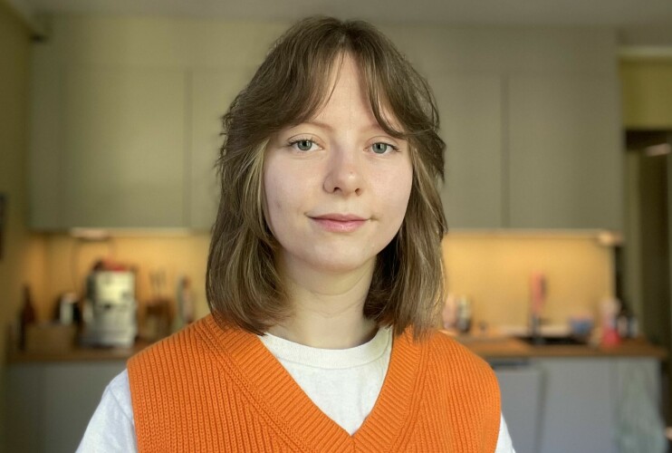 Victoria Gjerløw får lov til å ta eksamen på nytt. 📸: Privat