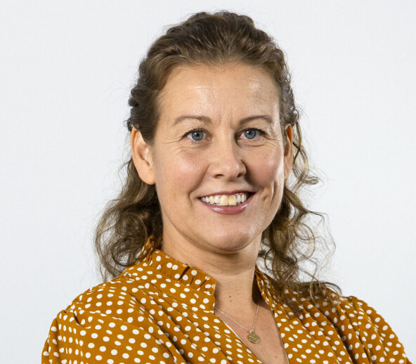 Instituttleder Monica Holone ved Høgskolen i Østfold (HiØ). 📸: HiØ