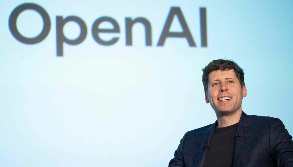 Sam Altmans OpenAI kjøper AI-editoren Windsurf for 3 milliarder dollar, ifølge Bloomberg. 📸: NTB