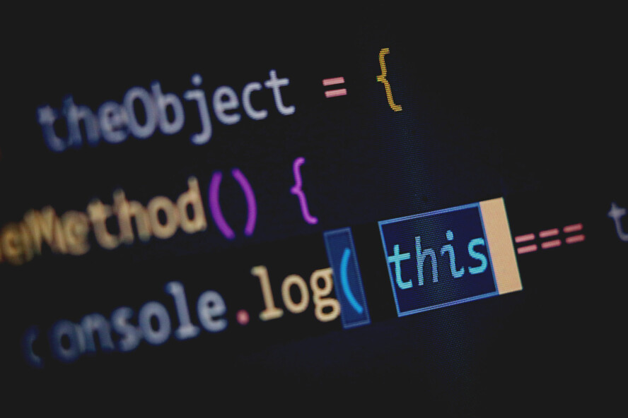 Hva betyr 'this' i JavaScript? Det kommer helt an på, si. 📸: Ole Petter Baugerød Stokke