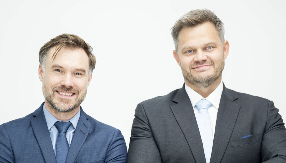 Leiv Fasmer og Roy Ivar Moe startet Seven Peaks Software i Thailand sammen med Jostein Aksnes i Thailand for 10 år siden. Nå forenes selskapene med samme merkevare. 📸: Seven Peaks