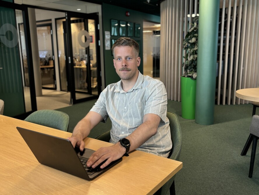 Ole Martin Pettersen starter hos Computas.