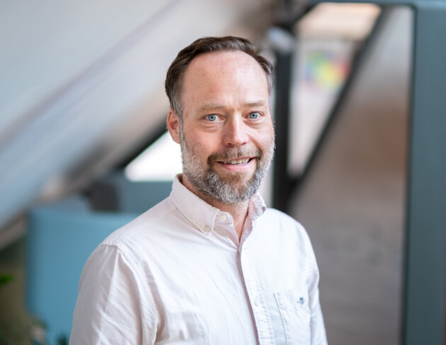 Olav Slettahjell, rektor ved Oslo Nye Fagskole.